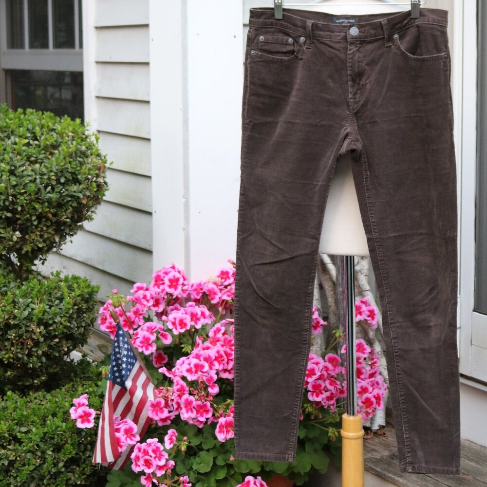 Banana Republic Brown Skinny Pants
